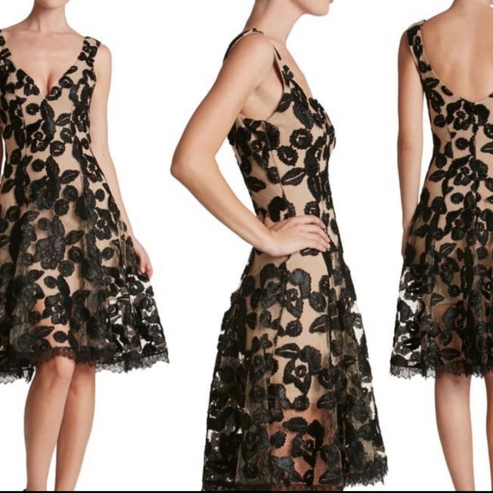 Dress the Population lace dress